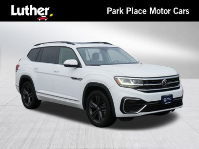 Certified 2021 Volkswagen Atlas SE w/ Panoramic Sunroof Package