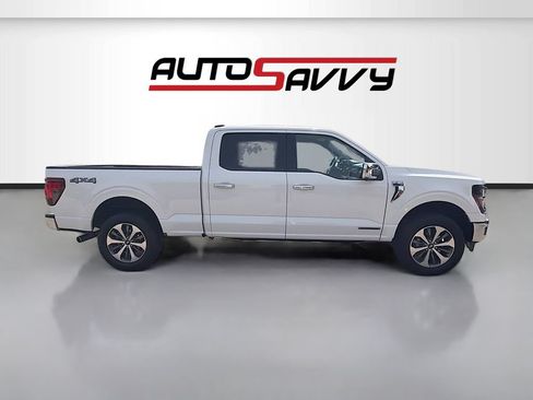Used 2025 Ford F150 XLT w/ Equipment Group 302A MID AWD/4WD image 8