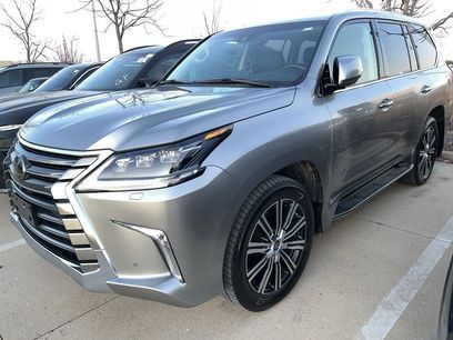 Used 2020 Lexus LX 570 4WD w/ Luxury Package