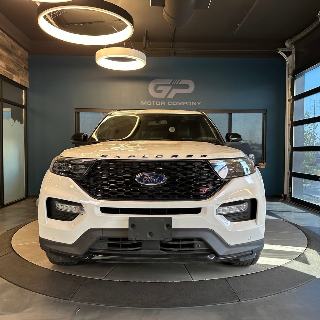 Used 2020 Ford Explorer ST w/ Premium Technology Package AWD/4WD image 8