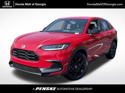 Certified 2025 Honda HR-V Sport
