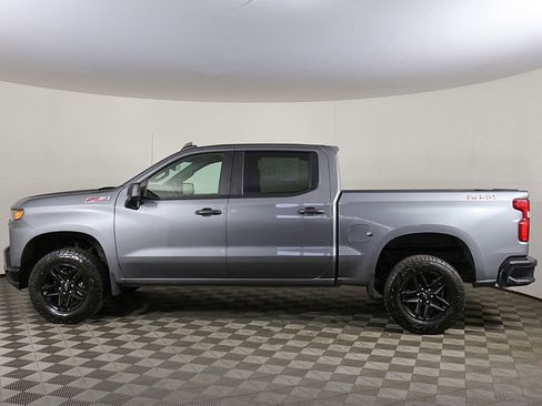 Used 2022 Chevrolet Silverado 1500 Custom Trail Boss w/ Safety Confidence Package AWD/4WD image 13