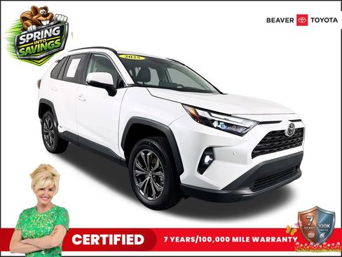 Used 2025 Toyota RAV4 XLE Premium w/ Weather Package image 1