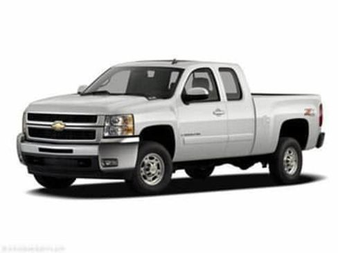 Used 2009 Chevrolet Silverado 2500 LT w/ Exterior Plus Package AWD/4WD image 1