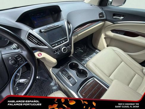 Used 2017 Acura MDX w/ Technology Package AWD/4WD image 23