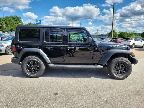 Used 2021 Jeep Wrangler Unlimited Sport AWD/4WD image 6