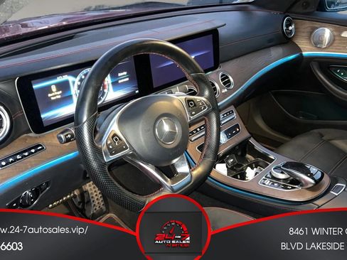 Used 2018 Mercedes-Benz E 43 AMG 4MATIC Sedan image 16