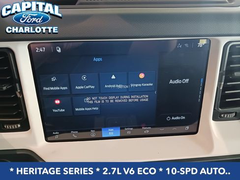 New 2026 Ford Bronco Heritage Edition AWD/4WD image 34