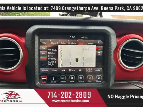 Used 2018 Jeep Wrangler Unlimited Rubicon AWD/4WD image 31