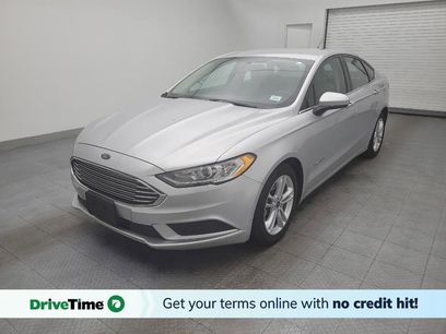 Used 2018 Ford Fusion S