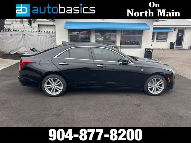 Used 2021 Cadillac CT4 Luxury RWD image 6
