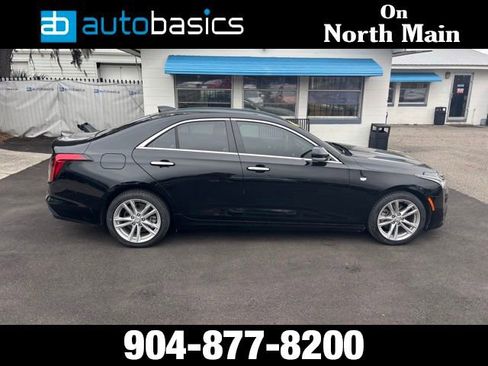 Used 2021 Cadillac CT4 Luxury RWD image 6