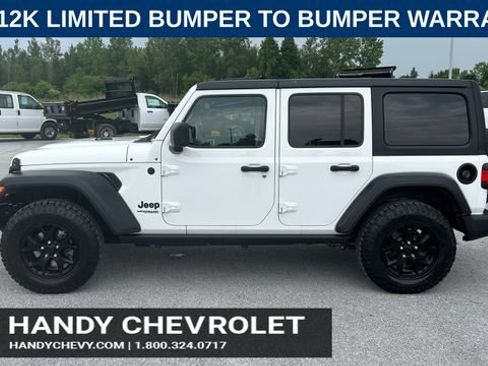 Used 2020 Jeep Wrangler Unlimited Sport AWD/4WD image 8
