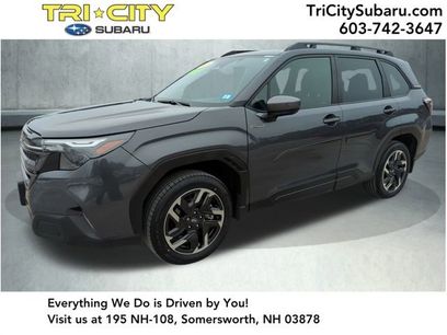 Used 2025 Subaru Forester Premium