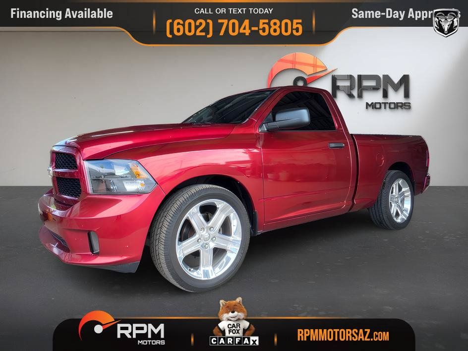 Used 2013 RAM 1500 Express RWD image 3