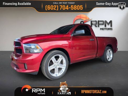 Used 2013 RAM 1500 Express RWD image 3