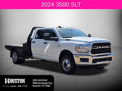 Used 2024 RAM 3500 SLT w/ Quick Order Package 2YG SLT AWD/4WD image 1