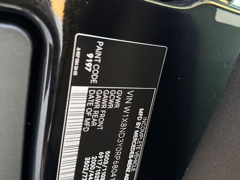 Used 2024 Mercedes-Benz Sprinter 3500 image 34