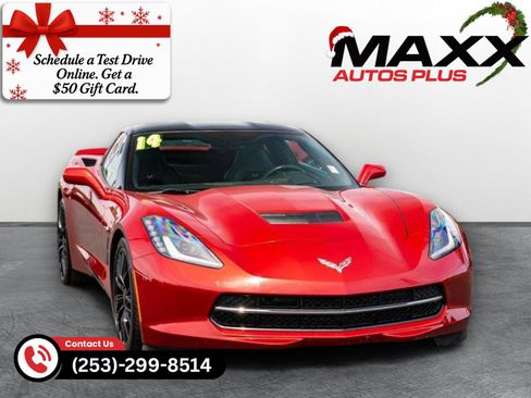 Used 2014 Chevrolet Corvette Stingray Coupe w/ 3LT Preferred Equipment Group image 1