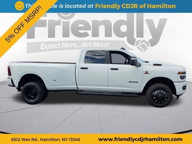 New 2026 RAM 3500 Big Horn AWD/4WD image 4