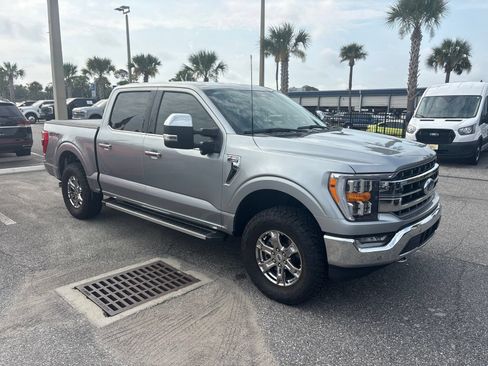 Used 2023 Ford F150 Lariat w/ Trailer Tow Package AWD/4WD image 1