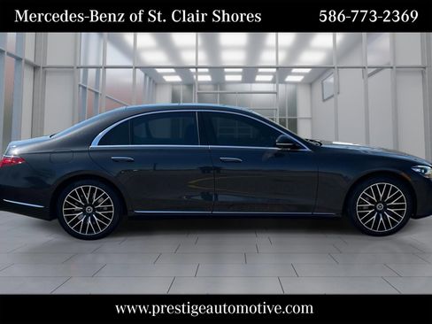 Used 2022 Mercedes-Benz S 580 4MATIC Sedan image 7