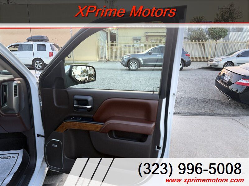 Used 2017 Chevrolet Silverado 1500 High Country AWD/4WD image 29