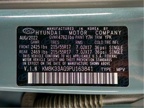 Used 2023 Hyundai Kona SEL w/ Cargo Package image 27