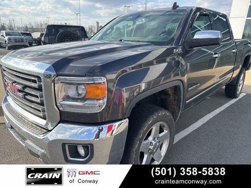 Used 2015 GMC Sierra 2500 SLT w/ Suspension Package, Off-Road image 1