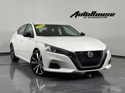 Used 2020 Nissan Altima 2.5 SR FWD image 1