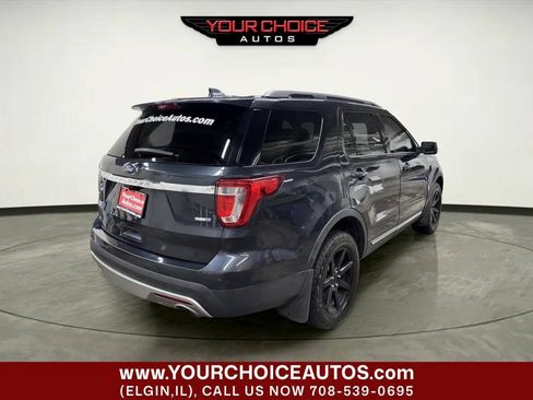 Used 2017 Ford Explorer XLT w/ Equipment Group 201A AWD/4WD image 8
