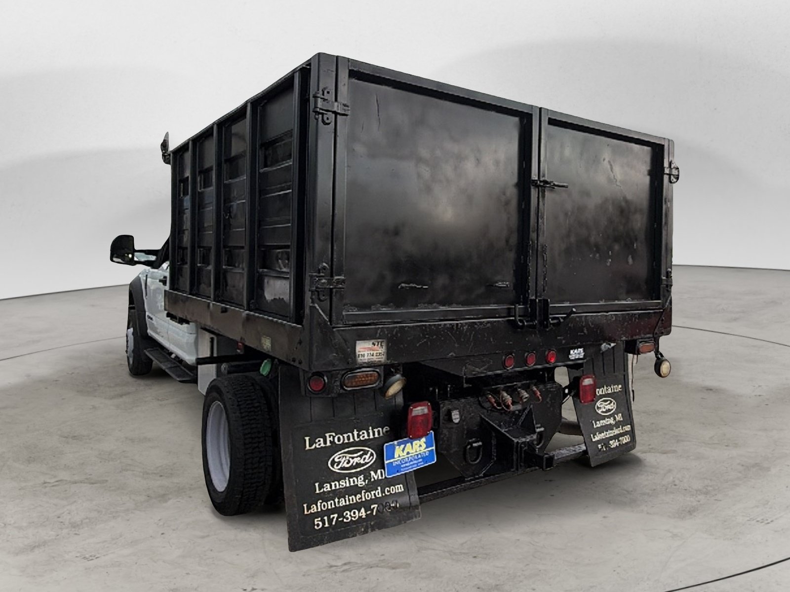 Used 2018 Ford F550 4x4 SuperCab Super Duty image 4