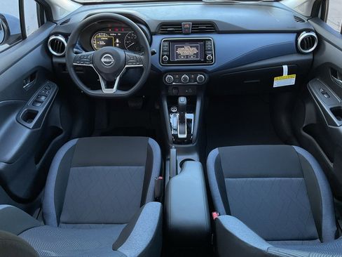 New 2025 Nissan Versa SV w/ Trunk Package image 16