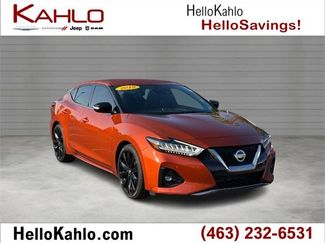 Used 2019 Nissan Maxima SR w/ Sport Mat Group image 1