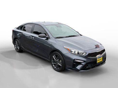 Used 2021 Kia Forte GT-Line w/ GT-Line Premium Package FWD image 7