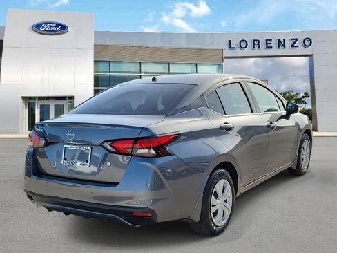 Used 2025 Nissan Versa S w/ Trunk Package image 5