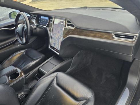 Used 2015 Tesla Model S 85D AWD/4WD image 6