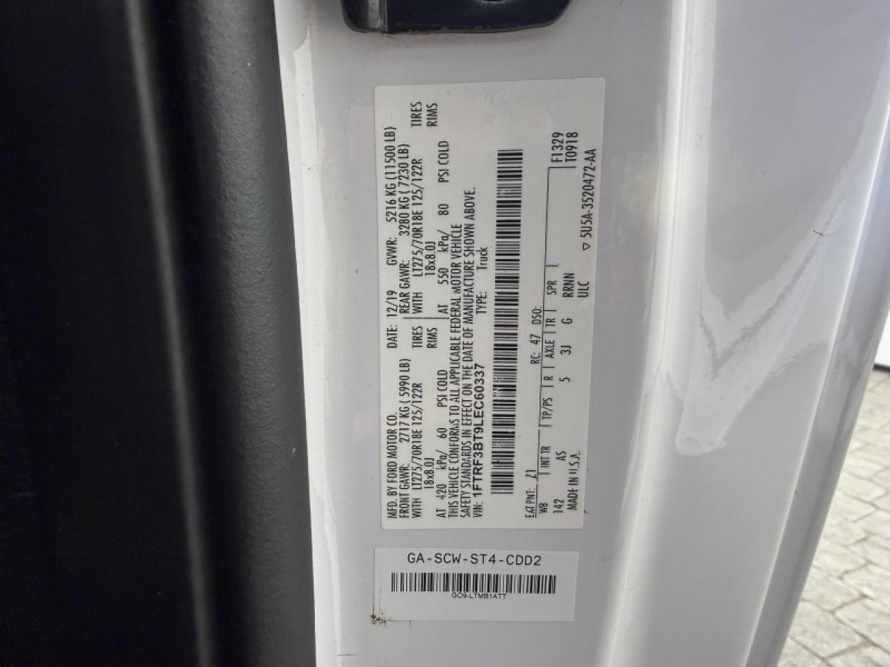 Used 2020 Ford F350 XL w/ STX Appearance Package AWD/4WD image 18