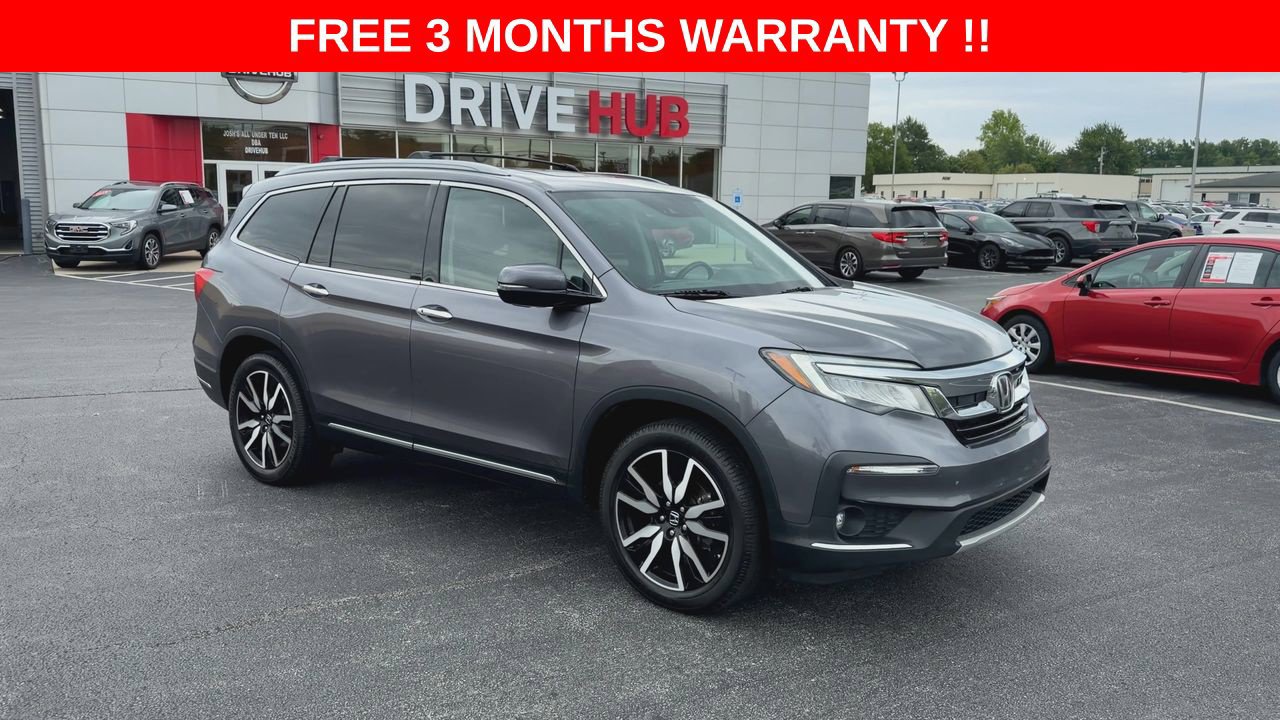 Used 2021 Honda Pilot Elite image 2