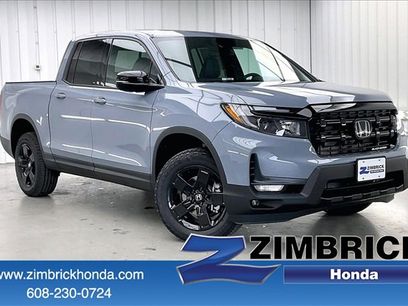 New 2026 Honda Ridgeline Black Edition