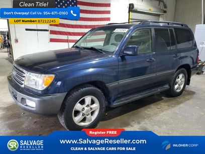 Used 2005 Toyota Land Cruiser