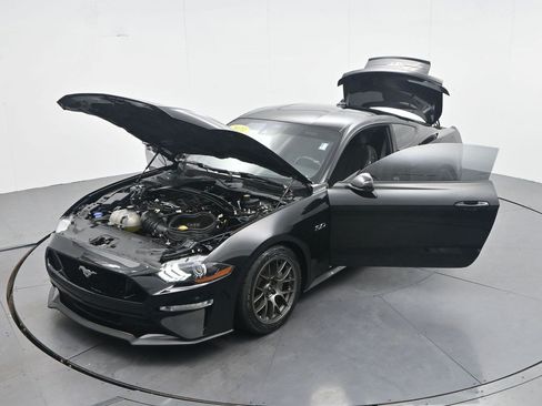 Used 2021 Ford Mustang GT w/ Enhanced Security Package RWD image 39