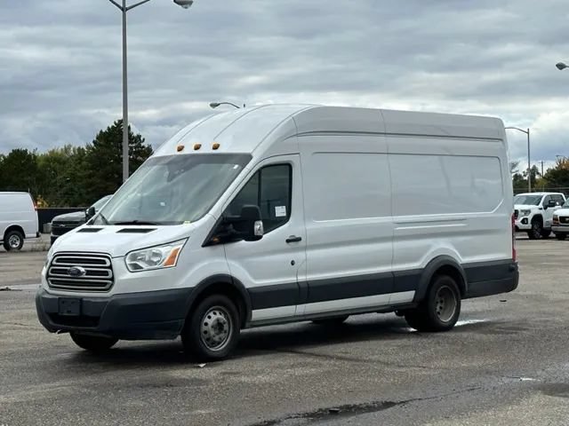 Used 2017 Ford Transit 350 148 High Roof Extended DRW RWD image 8