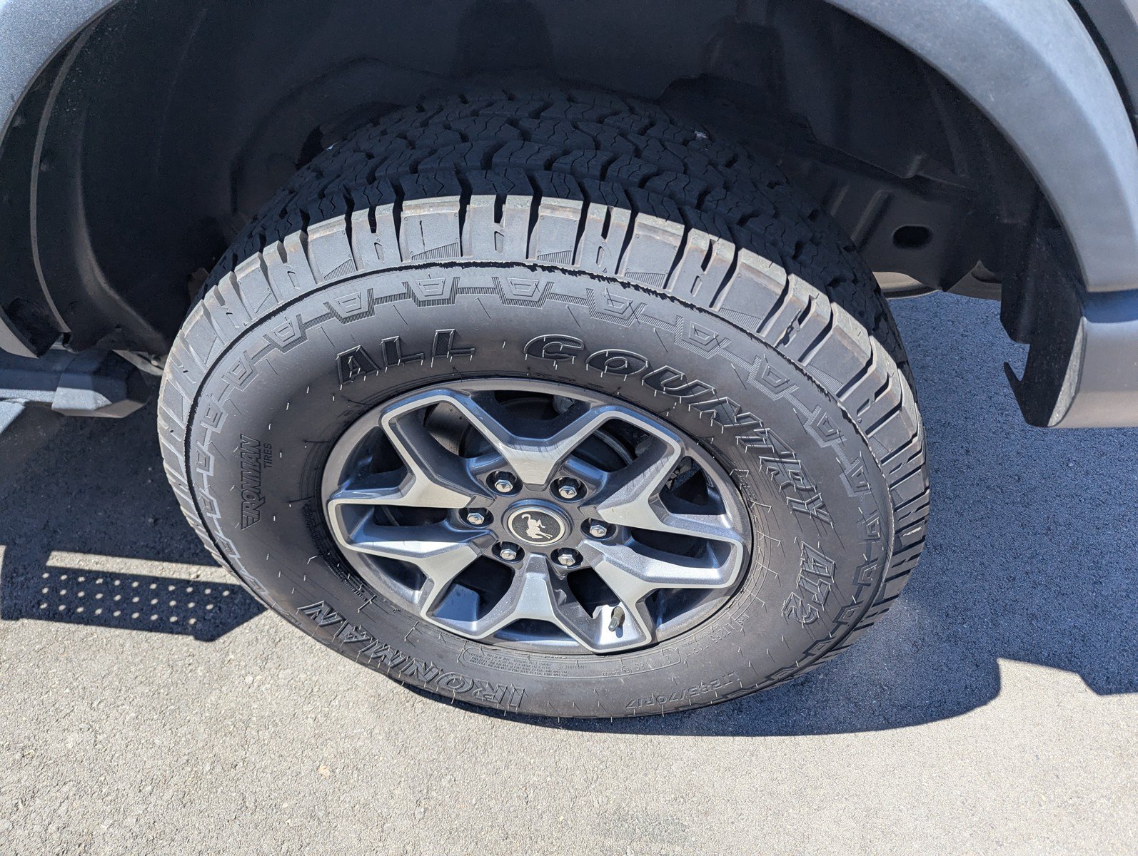 Used 2023 Ford Bronco Badlands AWD/4WD image 7