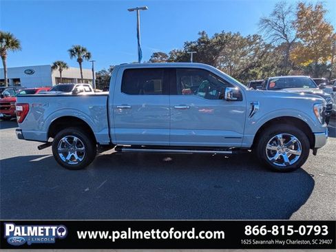 Used 2023 Ford F150 Lariat w/ Trailer Tow Package image 3