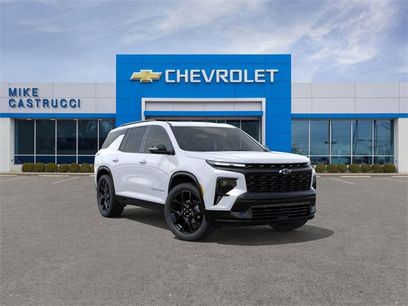 New 2026 Chevrolet Traverse RS w/ LPO, Floor Liner Package