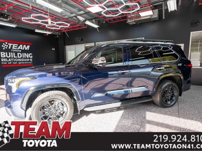 New 2025 Toyota Sequoia 1794 Edition w/ TRD Performance Package (TMS)