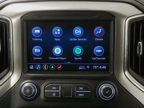 Used 2019 Chevrolet Silverado 1500 LTZ AWD/4WD image 29