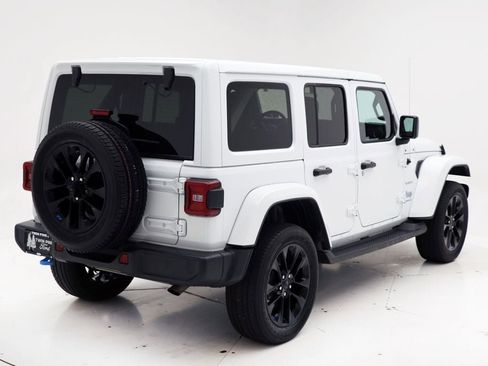 Used 2023 Jeep Wrangler Sahara 4xe w/ Cold Weather Group image 8