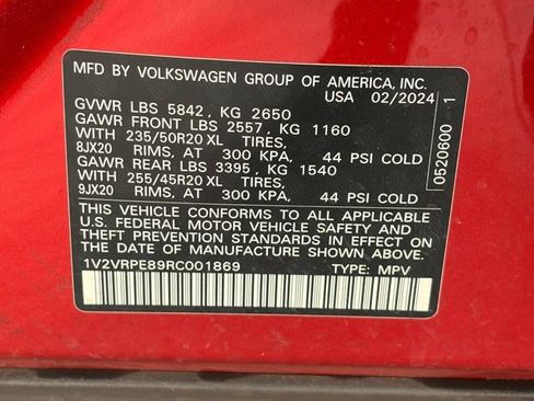 Used 2024 Volkswagen ID.4 Pro S RWD image 18